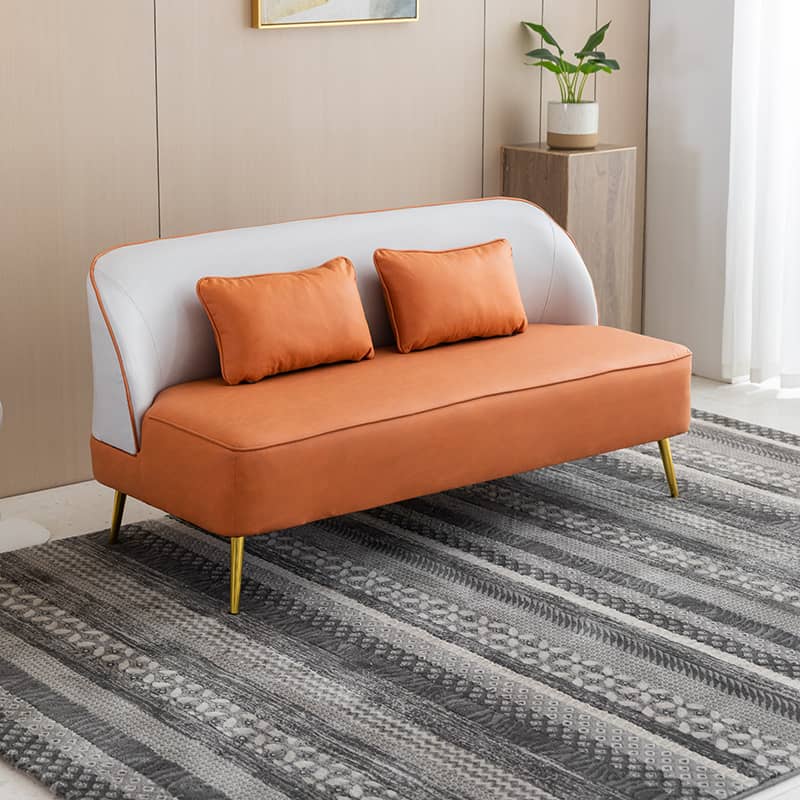 【高品質ソファー】木製フレーム&エアレザー&綿生地使用、極上の快適さを実現 qm-13