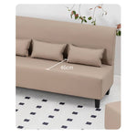 高級木製フレーム合皮ナイロンソファー - モダンで洗練されたデザイン qm-14