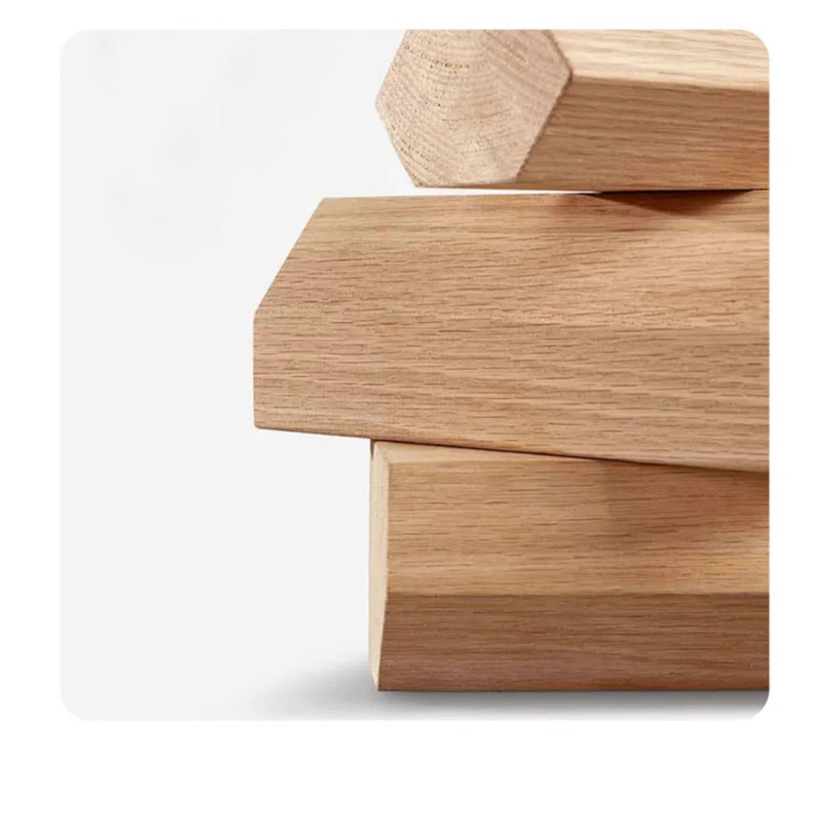 高級木製エアレザーソファー | 快適なナイロン&綿素材 qm-15