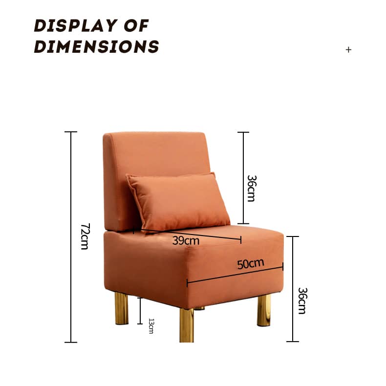 高級木製エアレザーソファー | 快適なナイロン&綿素材 qm-15