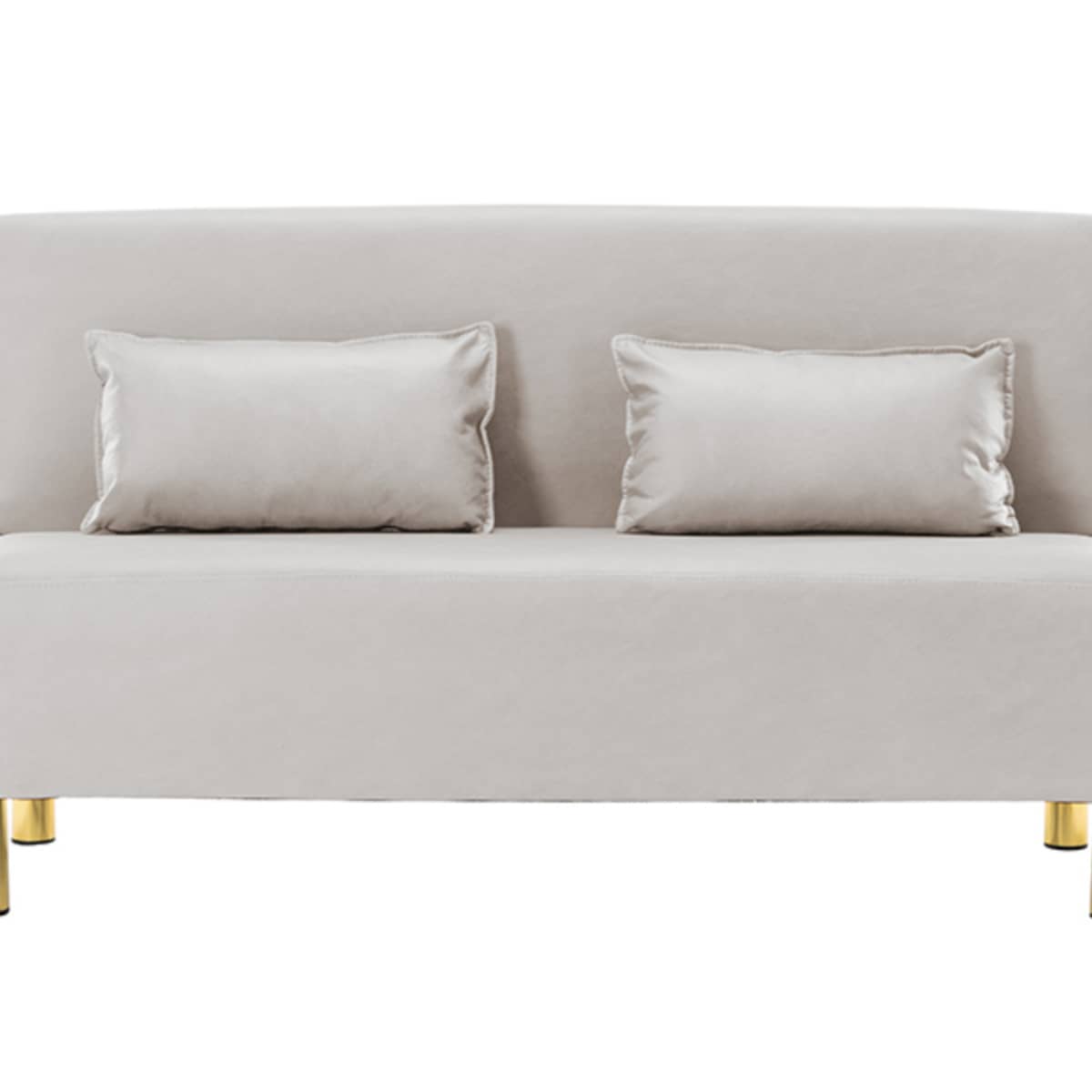 高級木製エアレザーソファー | 快適なナイロン&綿素材 qm-15