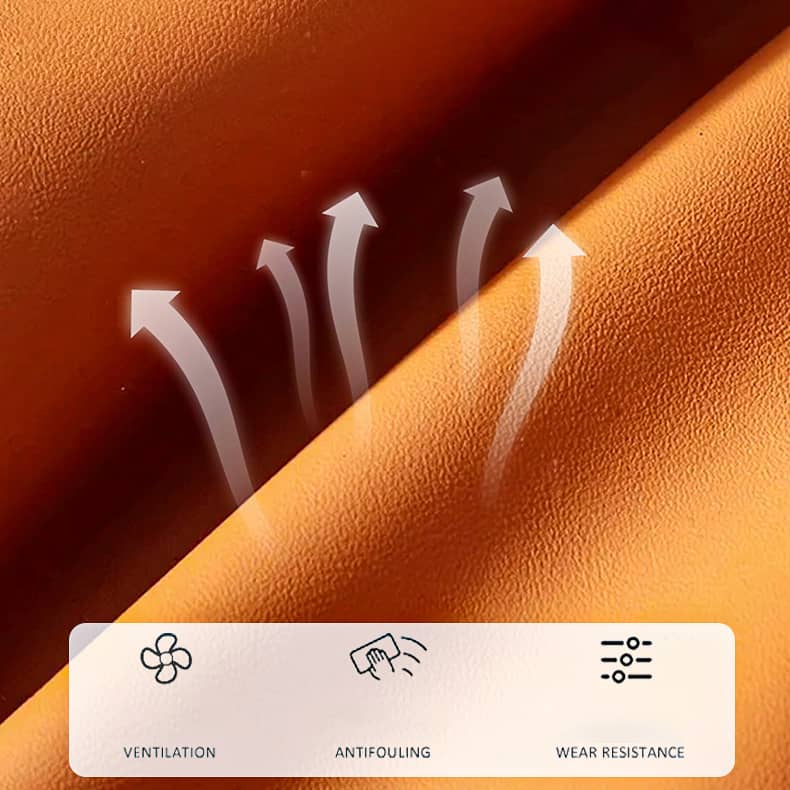 高級感溢れる木製フレームと合皮素材のソファー qm-16