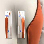 高級感溢れる木製フレームと合皮素材のソファー qm-16