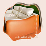 高級感溢れる木製フレームと合皮素材のソファー qm-16