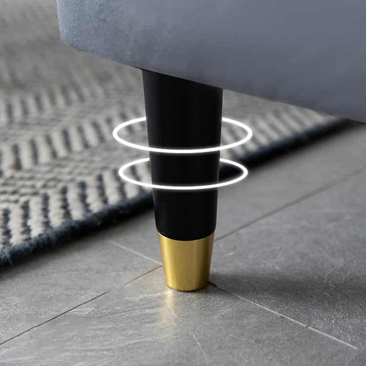 高級木製フレーム エアレザー&綿 ソファー 3人掛け - 快適さと耐久性を兼ね備えたデザイン qm-6