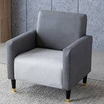 高級木製フレーム エアレザー&綿 ソファー 3人掛け - 快適さと耐久性を兼ね備えたデザイン qm-6