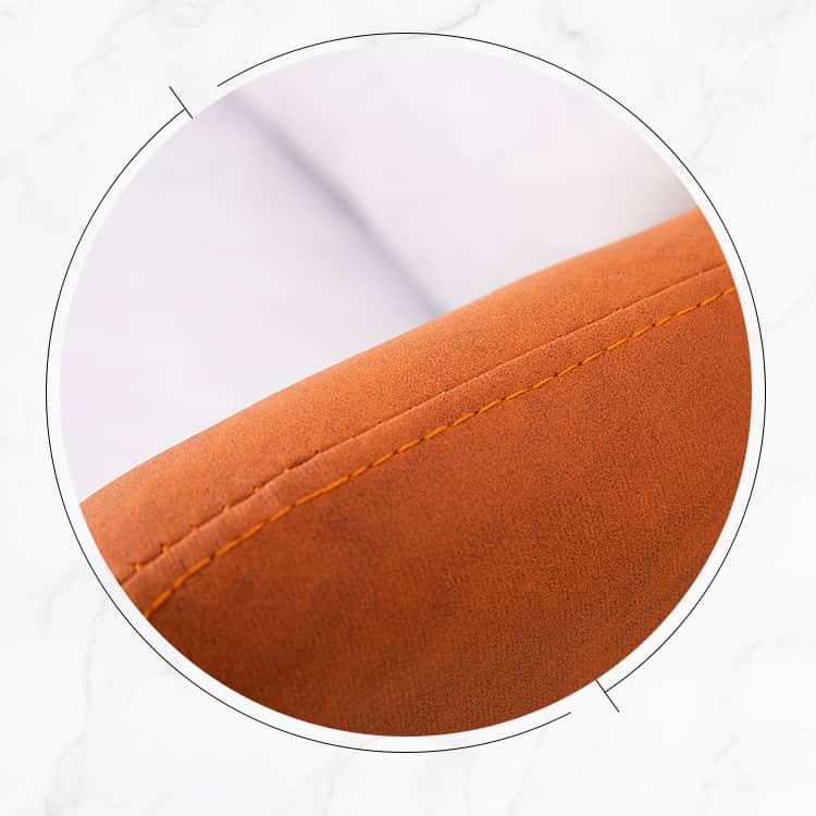 高品質木製フレーム&エアレザー製ソファー 快適な綿クッション搭載 qm-8