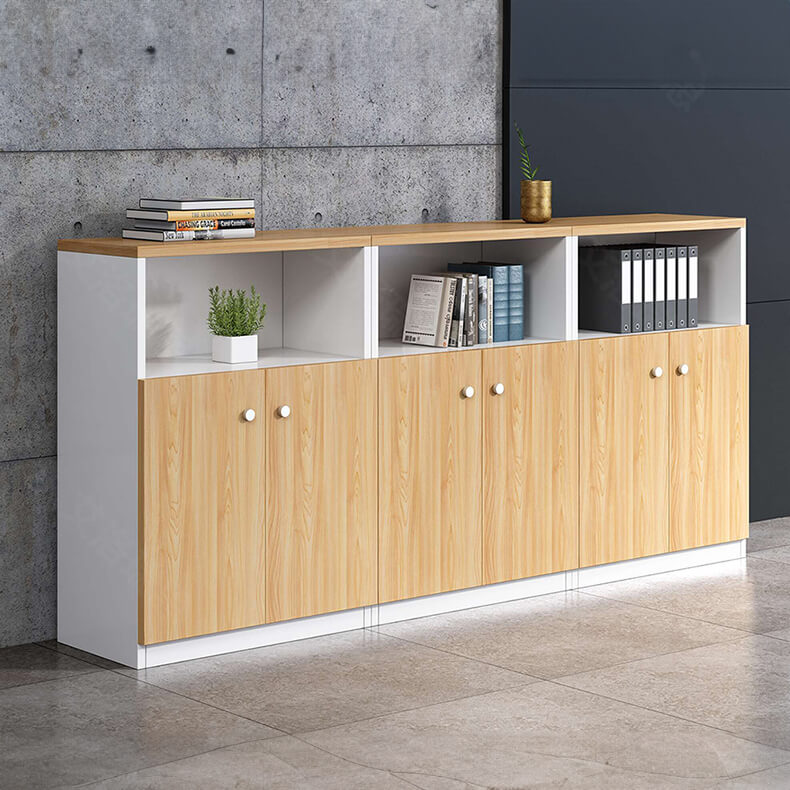 モダンデザインのMDF集成材テーブル|耐久性抜群のスチール脚付き qs-152