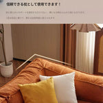 ヴィンテージ風 ファブリックソファーベッド|モジュール式 圧縮タイプ 直線型 2〜3人掛け カバー洗濯可 折りたたみ リビング用 qsjj-0203-22