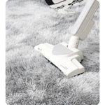 パープル カラフル シャギーラグ 厚手ラグマット 長毛 カーペット リビング 寝室 洗える 絞り染めデザイン おしゃれ ryjf-15