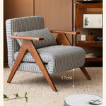 無垢材 ソファーベッド 2WAY 折りたたみ式|幅120cm 1人用 書斎向け デザイン家具 sjdd-0225-3