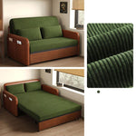 折りたたみソファベッド 多機能タイプ リビング用 引き出し式・伸縮対応 コンパクトデザイン g4-7166