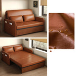 折りたたみソファベッド 多機能タイプ リビング用 引き出し式・伸縮対応 コンパクトデザイン g4-7166