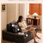 1人掛け ソファーベッド 2WAY|折りたたみ・伸縮式 多機能 リラックスチェア リビング用 syj-0203-21