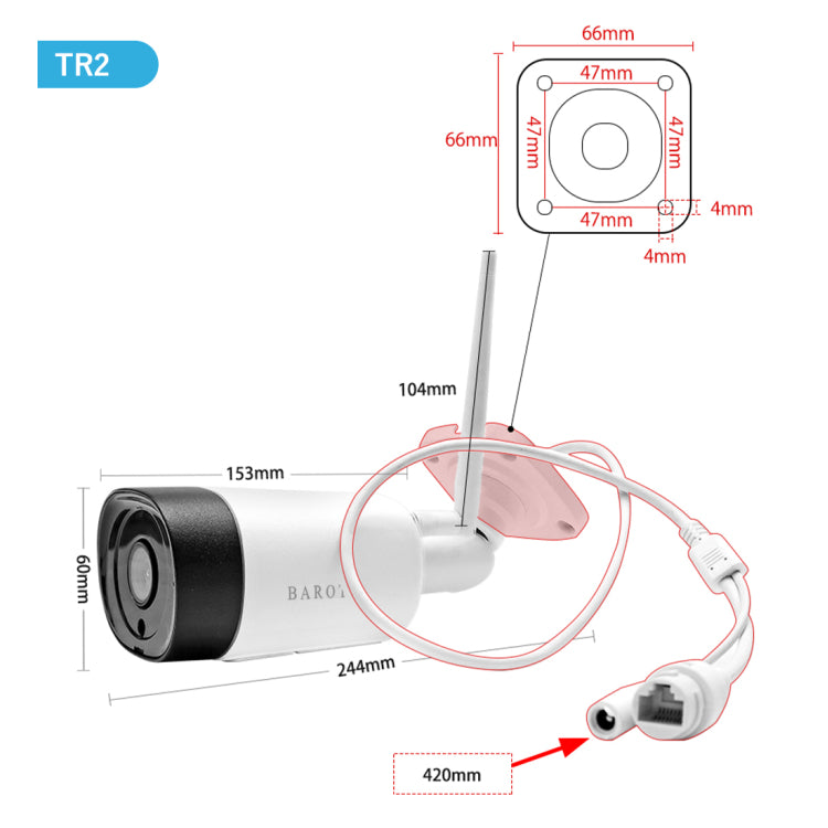 防犯カメラ 屋外 工事不要 ワイヤレス 300/500万画素 家庭用 無線 有線 24時間録画 ネット不要 夜間カラー 監視カメラ ネットワーク 防水 SDカード録画 遠隔監視 動体検知 自宅 業務用 いたずら 防犯対策 車上荒らし TR1+TR2