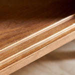 ラタンとアッシュ材の多層板キャビネット|ナチュラルデザイン収納家具 tzm-515