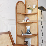 ラタンとアッシュ材を使った高品質キャビネット|インテリアコレクション tzm-516