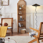 ラタンとアッシュ材を使った高品質キャビネット|インテリアコレクション tzm-516