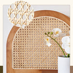 ラタンとアッシュ材を使った高品質キャビネット|インテリアコレクション tzm-516