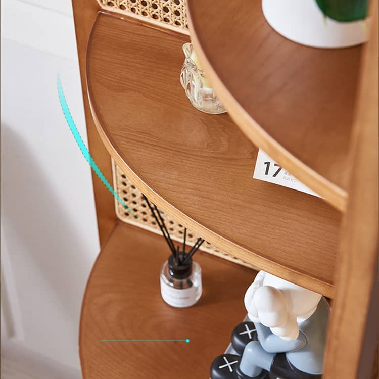 ラタンとアッシュ材を使った高品質キャビネット|インテリアコレクション tzm-516