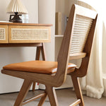 ラタン×アッシュ材テーブル|スタイリッシュな天然素材家具 tzm-523