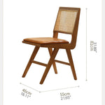 ラタン×アッシュ材テーブル|スタイリッシュな天然素材家具 tzm-523