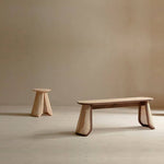 【おしゃれなラタン&アッシュ材スツール|ナチュラルデザイン椅子】 tzm-539