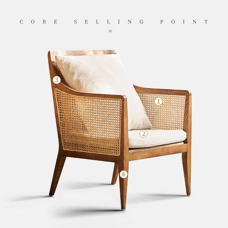 【おしゃれ&高級感】ラタン?アッシュ材使用のデザインセンターテーブル tzm-542