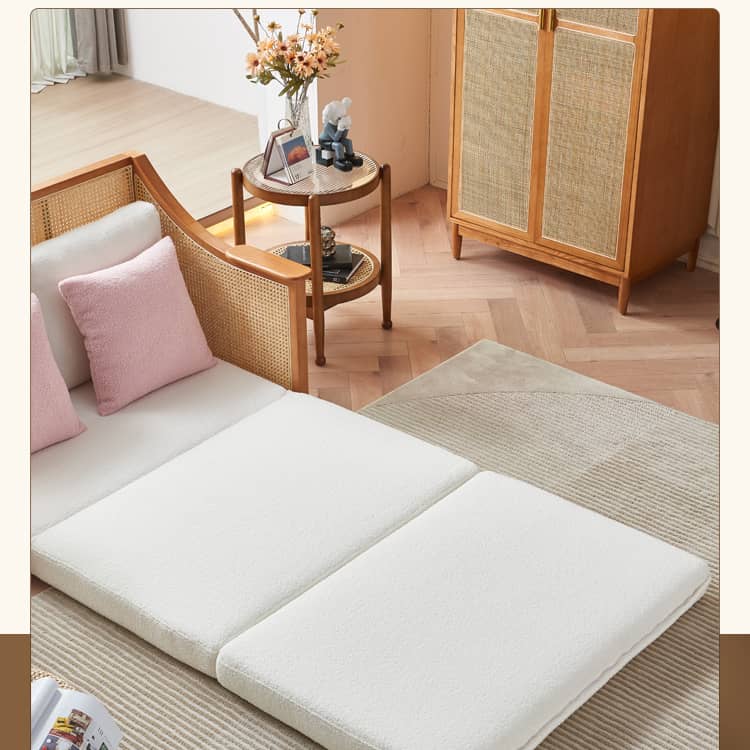 ラタン&アッシュ材のエレガントセンターテーブル | 高級感溢れるデザイン tzm-545