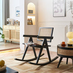 ラタン×アッシュ材チェア|スタイリッシュなデザインインテリアにぴったり tzm-547