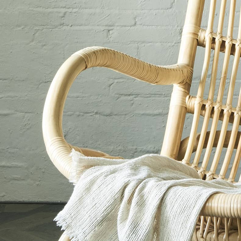 ラタン製センターテーブル|スタイリッシュ&ナチュラルデザイン tzm-549