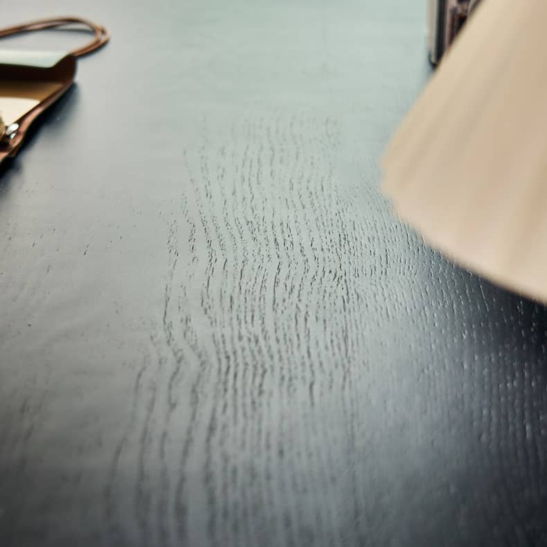 ラタンとアッシュ材の高級化粧台 - 優雅なデザイン & 多機能収納 tzm-550