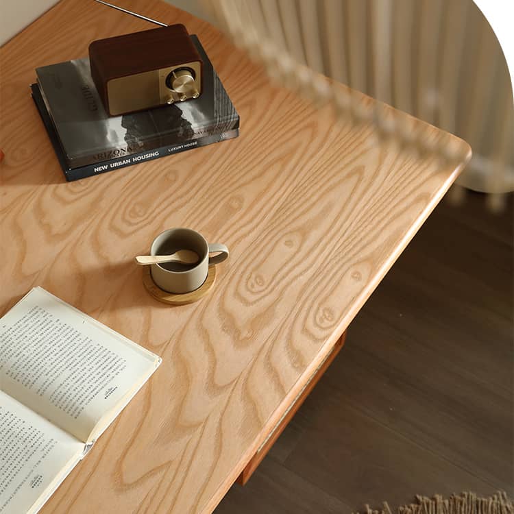 ラタンとアッシュ材チェア|高級感溢れるデザインと天然素材の融合 tzm-552