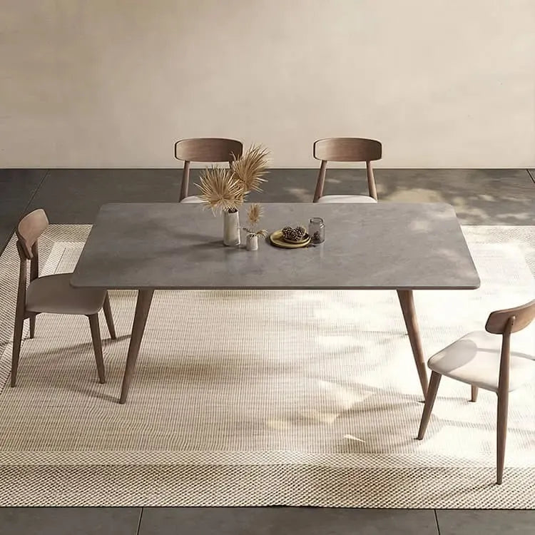 テーブル グレー セラミック wsm-001-table