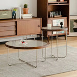 テーブル ナチュラル モールガラス ツゲ材 ステンレス xbjj-blcj-table