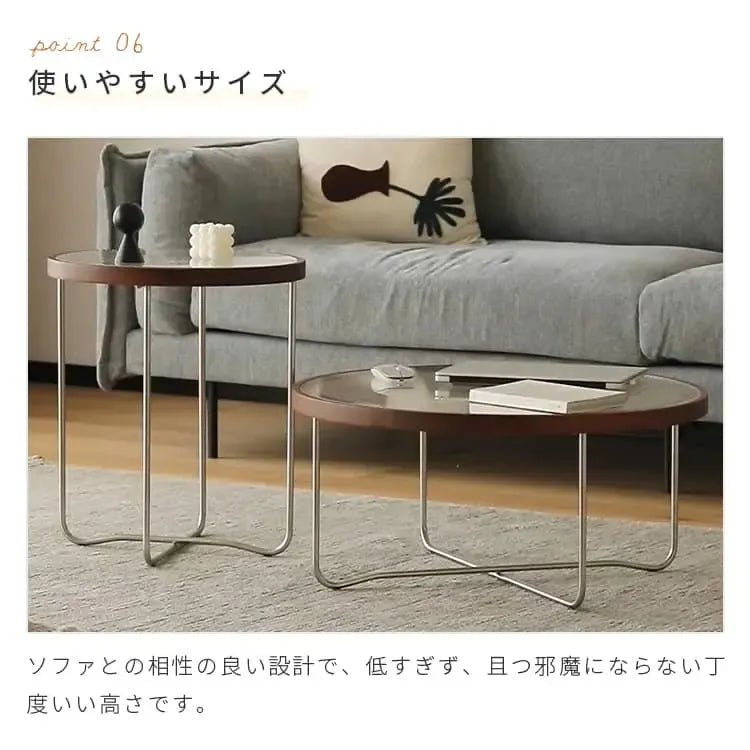 テーブル ナチュラル モールガラス ツゲ材 ステンレス xbjj-blcj-table