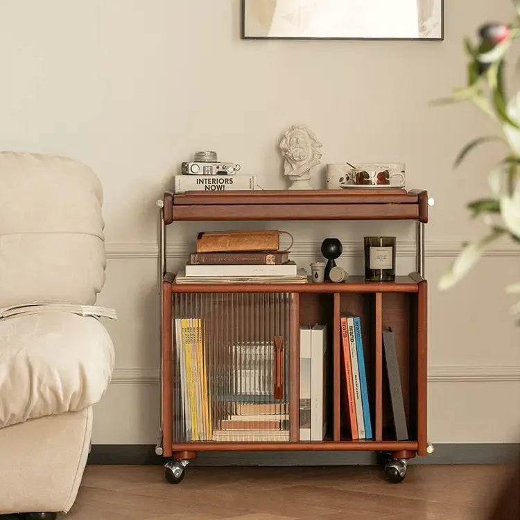 キャビネット ナチュラル ツゲ材 モールガラス xbjj-flbg-rack