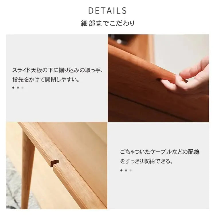 化粧台 ブラウン チェリー グラス xbjj-glszt-dresser