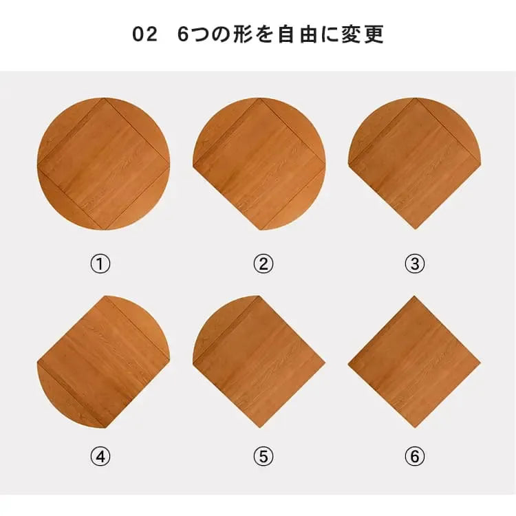 テーブル ブラウン オーク 真鍮 チェリー xbjj-glyz-table