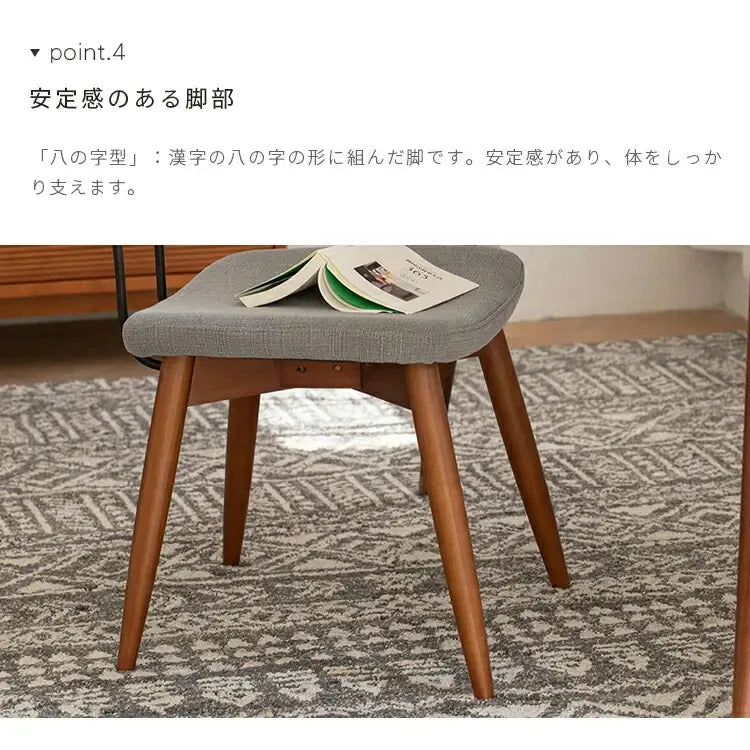 チェア グレー+ブラック ツゲ スチール xbjj-hdbcy-chair