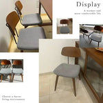 チェア グレー+ブラック ツゲ スチール xbjj-hdbcy-chair