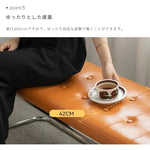 スツール ブラウン ブラック エアレザー スチール xbjj-kkxlcd-bench