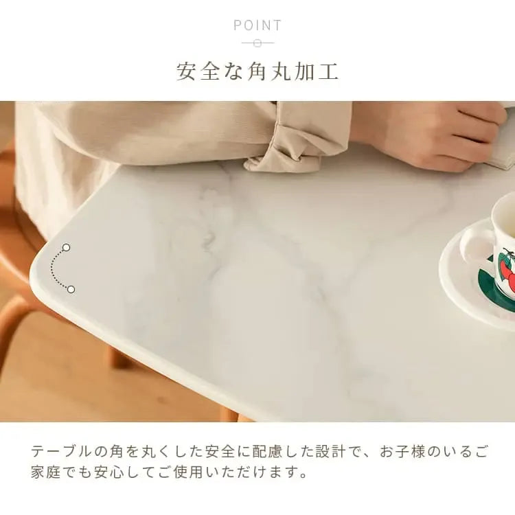 テーブル ホワイト チェリー材 セラミック xbjj-klybcz-table