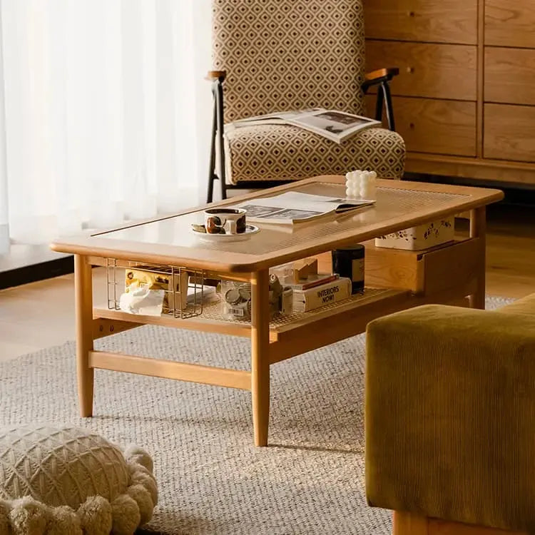 テーブル ブラウン チェリー ガラス xbjj-lgcj-table