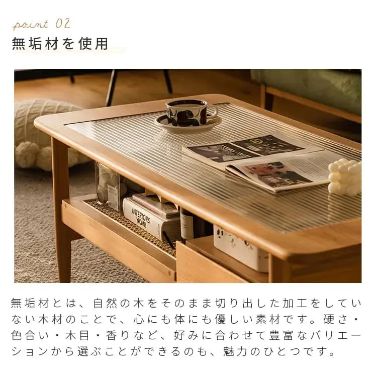 テーブル ブラウン チェリー ガラス xbjj-lgcj-table