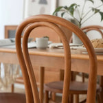 チェア ブラウン ケヤキ 突板 xbjj-sbhcy