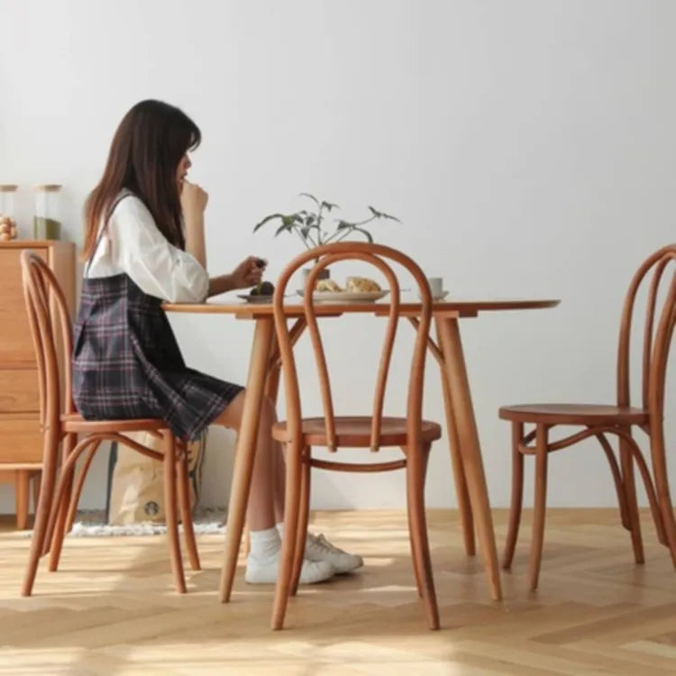 チェア ブラウン ケヤキ 突板 xbjj-sbhcy