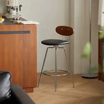 チェア ブラウン ツゲ スチール xbjj-xjbty-chair