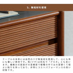 ナイトテーブル ブラウン ツゲ材 xbjj-ygctg-sidetable