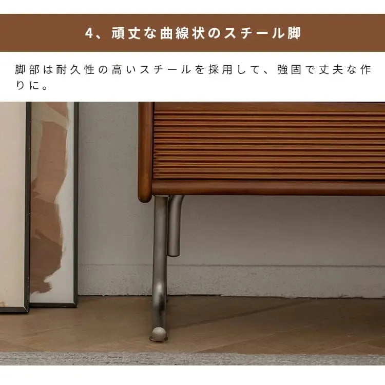 ナイトテーブル ブラウン ツゲ材 xbjj-ygctg-sidetable